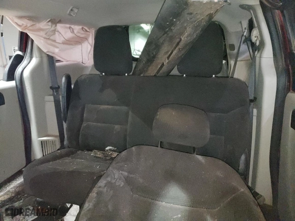 2014 Dodge Grand Caravan SE with VIN 2C4RDGBGXER174198, listed as a Copart auction lot 72676744 with 0 mi miles and Salvage Title. Bid and sale history available at carsss.com. Image 10.