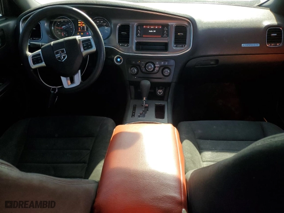 2012 Dodge Charger SE with VIN 2C3CDXBG6CH281424, listed as a Copart auction lot 51985175 with 182,773 mi miles and Salvage Title. Bid and sale history available at carsss.com. Image 8.