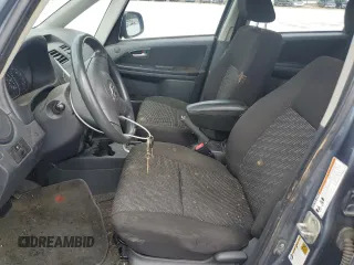 2008 Suzuki SX4 Regional Edition with VIN JS2YA413785102383, listed as a Copart auction lot 63615264 with 159,249 mi miles and Salvage Title. Bid and sale history available at DreamBid. Image 7.