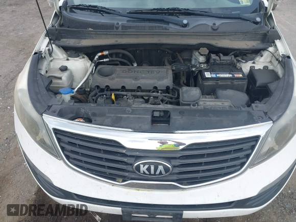 2013 Kia Sportage LX with VIN KNDPB3A20D7499468, listed as a IAAI auction lot 42090424 with 241,104 mi miles. Bid and sale history available at carsss.com. Image 10.