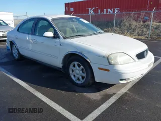 2003 Mercury Sable GS with VIN 1MEFM50243G614847, listed as a IAAI auction lot 41472650 with 135,088 mi miles and . Bid and sale history available at DreamBid. Image 1.
