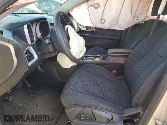 2015 Chevrolet Equinox LS with VIN 2GNALAEK1F1149081, listed as a Copart auction lot 52100925 with Not Provided miles and Salvage Title. Bid and sale history available at DreamBid. Image 7.