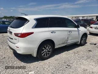 2014 Infiniti QX60 с VIN 5N1AL0MN4EC502691, выставлен на аукционе Copart как лот 63614155 с пробегом 141 065 миль миль и Списание • Salvage title. История ставок и продаж доступна на DreamBid. Изображение 3.
