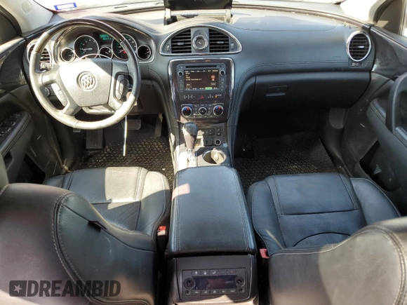 2017 Buick Enclave Leather with VIN 5GAKVBKD2HJ330817, listed as a Copart auction lot 47010655 with 108,923 mi miles and Salvage Title. Bid and sale history available at DreamBid. Image 8.