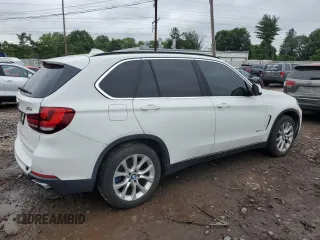 2016 BMW X5 xDrive40e z VIN 5UXKT0C57G0S77082, wystawiony jako Copart lot #59982295 z przebiegiem 121 725 mil mil oraz Czysty tytuł • Clean title. Historia ofert i sprzedaży dostępna na DreamBid. Obrazek 3.