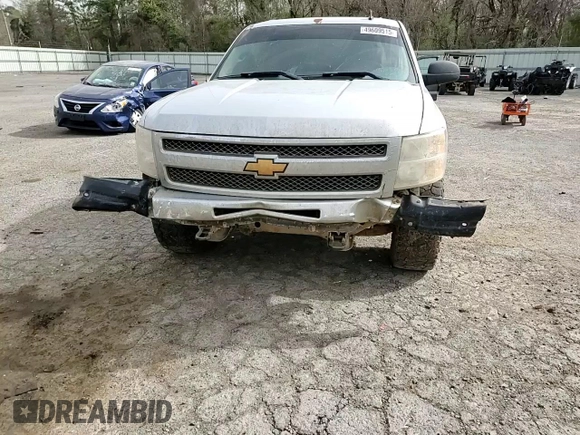 2013 Chevrolet Silverado 1500 LT with VIN 3GCPKSE74DG330767, listed as a Copart auction lot 49609515 with 252,108 mi miles and Salvage Title. Bid and sale history available at DreamBid. Image 11.