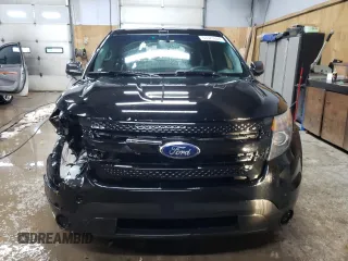 2014 Ford Utility Police Interceptor with VIN 1FM5K8AR2EGB74531, listed as a Copart auction lot 83323664 with 124,983 mi miles and Clean Title. Bid and sale history available at carsss.com. Image 5.