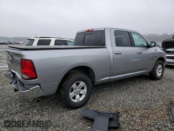 2020 Ram 1500 SLT z VIN 1C6RR7TT4LS101697, wystawiony jako Copart lot #41468745 z przebiegiem 125 947 mil mil oraz Szkoda całkowita • Salvage title. Historia ofert i sprzedaży dostępna na DreamBid. Obrazek 3.