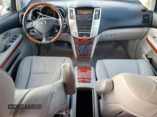 2004 Lexus RX 330 with VIN JTJGA31U940018059, listed as a Copart auction lot 43741845 with 193,815 mi miles and Salvage Title. Bid and sale history available at DreamBid. Image 8.