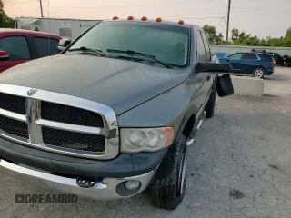 2005 Dodge 2500 SLT with VIN 3D7KS28D35G902298, listed as a Copart auction lot 46449835 with 260,051 mi miles and Non Repairable. Bid and sale history available at DreamBid. Image 11.