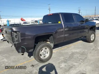 2015 Chevrolet Silverado 1500 LT with VIN 3GCPCREC4FG534880, listed as a Copart auction lot 56717375 with 103,151 mi miles and Salvage Title. Bid and sale history available at DreamBid. Image 3.