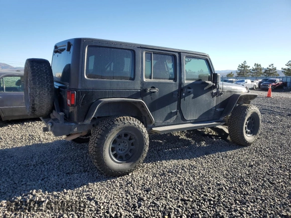 2018 Jeep Wrangler Unlimited Rubicon Recon with VIN 1C4BJWFGXJL899785, listed as a Copart auction lot 50102975 with 114,926 mi miles and Salvage Title. Bid and sale history available at DreamBid. Image 3.