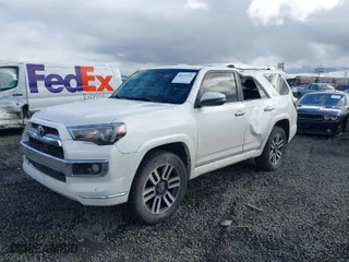 2019 Toyota 4Runner SR5 with VIN JTEBU5JR3K5718246, listed as a IAAI auction lot 41637531 with 130,095 mi miles. Bid and sale history available at carsss.com. Image 2.