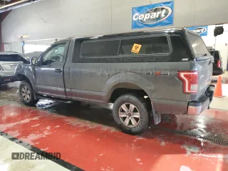 2016 Ford F-150 XL with VIN 1FTMF1EF6GKE40886, listed as a Copart auction lot 42482015 with 67,781 mi miles and Salvage title. Bid and sale history available at DreamBid. Image 2.