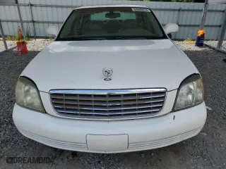 2003 Cadillac DeVille with VIN 1G6KD54Y73U139441, listed as a Copart auction lot 68880014 with 131,345 mi miles and Salvage Title. Bid and sale history available at carsss.com. Image 5.