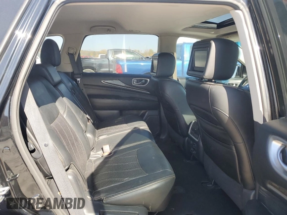 2013 Infiniti JX35 with VIN 5N1AL0MM6DC349396, listed as a Copart auction lot 77467094 with 147,135 mi miles and Clean Title. Bid and sale history available at carsss.com. Image 11.