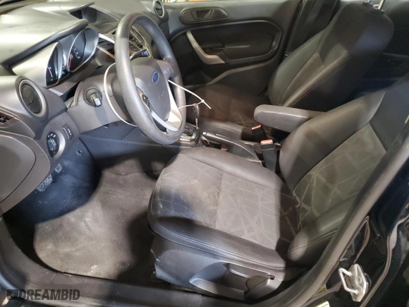 2012 Ford Fiesta SE with VIN 3FADP4EJ7CM131357, listed as a Copart auction lot 53431905 with 189,869 mi miles and Salvage Title. Bid and sale history available at carsss.com. Image 7.