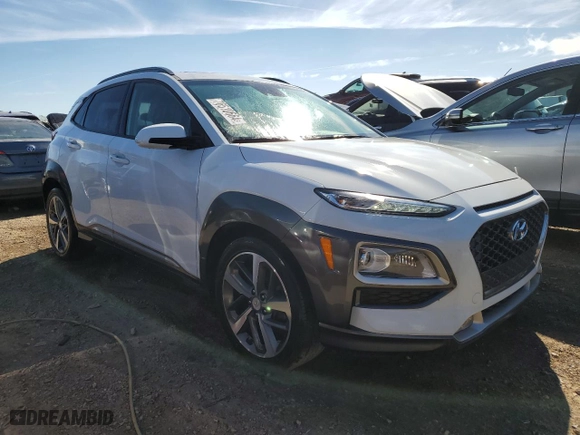 2019 Hyundai Kona Limited with VIN KM8K3CA58KU380742, listed as a Copart auction lot 76510664 with 60,852 mi miles and Salvage Title. Bid and sale history available at carsss.com. Image 4.