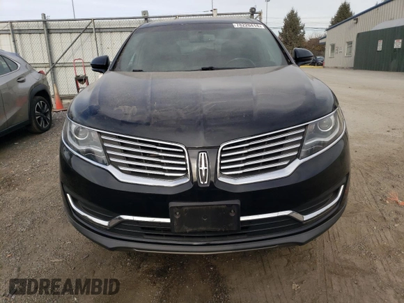 2018 Lincoln MKX Select with VIN 2LMPJ8KRXJBL18293, listed as a Copart auction lot 78220414 with 65,885 mi miles and Salvage Title. Bid and sale history available at carsss.com. Image 5.