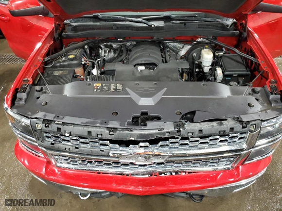 2014 Chevrolet Silverado 1500 LT with VIN 1GCVKREC2EZ390805, listed as a Copart auction lot 48016155 with NaN miles and Salvage Title. Bid and sale history available at carsss.com. Image 12.