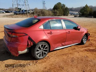 2021 Toyota Corolla XSE with VIN 5YFT4MCE8MP095984, listed as a Copart auction lot 42487805 with 30,548 mi miles and Salvage Title. Bid and sale history available at carsss.com. Image 3.