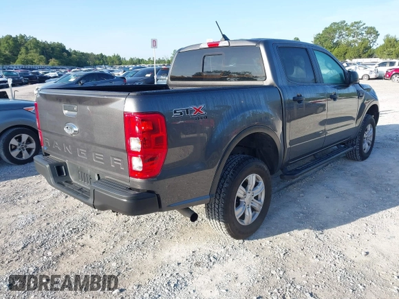2020 Ford Ranger XL with VIN 1FTER4FH5LLA96355, listed as a IAAI auction lot 42539772 with 57,771 mi miles and . Bid and sale history available at DreamBid. Image 4.