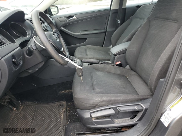 2016 Volkswagen Jetta Sedan 1.4T S with VIN 3VW267AJXGM370352, listed as a Copart auction lot 52372205 with 78,267 mi miles and Salvage Title. Bid and sale history available at carsss.com. Image 7.