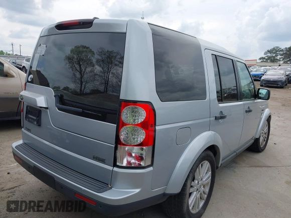 2010 Land Rover LR4 HSE with VIN SALAM2D4XAA526741, listed as a IAAI auction lot 41960234 with 168,575 mi miles and . Bid and sale history available at DreamBid. Image 4.