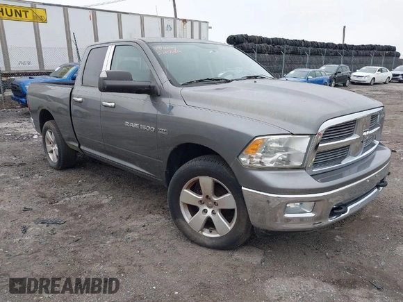 2011 Ram 1500 Sport with VIN 1D7RV1GT7BS655834, listed as a IAAI auction lot 41996382 with 1 mi miles. Bid and sale history available at carsss.com. Image 1.