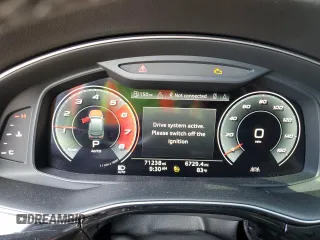 2021 Audi Q7 Premium Plus с VIN WA1LXAF70MD027467, выставлен на аукционе Copart как лот 63473275 с пробегом 71 238 миль миль и Списание • Salvage title. История ставок и продаж доступна на DreamBid. Изображение 9.