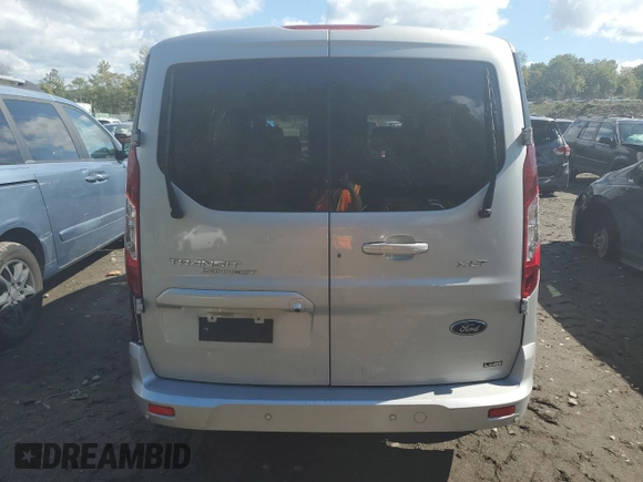 2020 Ford Transit Connect XLT с VIN NM0GS9F29L1466866, выставлен на аукционе Copart как лот 73131744 с пробегом 48 840 миль миль и На запчасти • Non repairable. История ставок и продаж доступна на DreamBid. Изображение 6.
