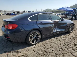 2016 BMW 4 Series 428i z VIN WBA4A9C59GG696298, wystawiony jako Copart lot #52348325 z przebiegiem 87 319 mil mil oraz Szkoda całkowita • Salvage title. Historia ofert i sprzedaży dostępna na DreamBid. Obrazek 3.