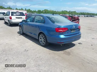 2015 Volkswagen Jetta Sport with VIN 3VWD17AJ9FM297822, listed as a IAAI auction lot 42621800 with 99,966 mi miles and . Bid and sale history available at DreamBid. Image 3.