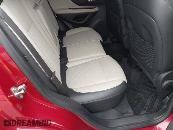 2017 Buick Encore Preferred with VIN KL4CJASB8HB057197, listed as a IAAI auction lot 41951751 with 86,217 mi miles and . Bid and sale history available at DreamBid. Image 8.