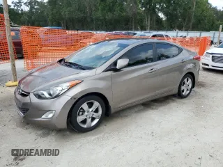 2013 Hyundai Elantra GLS с VIN 5NPDH4AE2DH253261, выставлен на аукционе Copart как лот 58914445 с пробегом 131 606 миль миль и Списание • Salvage title. История ставок и продаж доступна на DreamBid. Изображение 1.