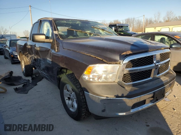 2014 Ram 1500 Tradesman with VIN 1C6RR6FG6ES337957, listed as a Copart auction lot 83565164 with 191,618 mi miles and Salvage title. Bid and sale history available at DreamBid. Image 4.