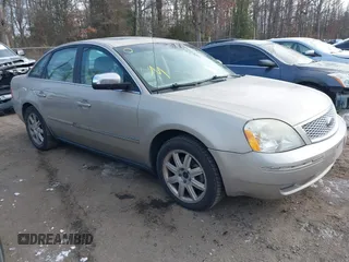 2006 Ford Five Hundred Limited with VIN 1FAHP28136G129914, listed as a IAAI auction lot 41377677 with 201,683 mi miles. Bid and sale history available at carsss.com. Image 1.