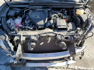 2024 Lexus RX with VIN 2T2BAMBA4RC043550, listed as a Copart auction lot 41428825 with 7,455 mi miles and Salvage Title. Bid and sale history available at carsss.com. Image 13.