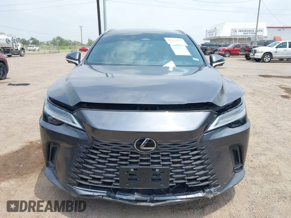 2024 Lexus RX 350 z VIN 2T2BAMBA6RC028869, wystawiony jako IAAI lot #42212479 z przebiegiem Nie podano mil oraz . Historia ofert i sprzedaży dostępna na DreamBid. Obrazek 6.