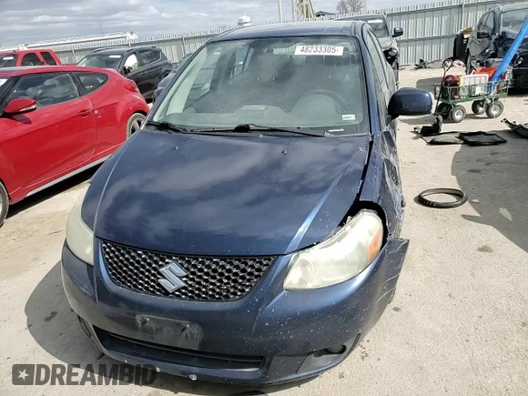 2009 Suzuki SX4 Sport FWD z VIN JS2YC414496202360, wystawiony jako Copart lot #48233305 z przebiegiem 196 937 mil mil oraz Szkoda całkowita • Salvage title. Historia ofert i sprzedaży dostępna na DreamBid. Obrazek 11.