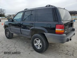 1997 Jeep Grand Cherokee TSi with VIN 1J4FX58S3VC689718, listed as a Copart auction lot 41774185 with 0 mi miles and Clean Title. Bid and sale history available at carsss.com. Image 2.