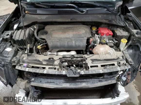 2019 Jeep Compass Altitude with VIN 3C4NJDBB9KT659774, listed as a Copart auction lot 81197214 with 135,196 mi miles and Non repairable. Bid and sale history available at DreamBid. Image 13.