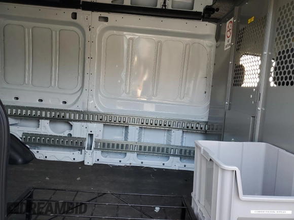 2021 Ford Transit Cargo with VIN 1FTBW3X83MKA60787, listed as a Copart auction lot 42815295 with 31,336 mi miles and Clean Title. Bid and sale history available at carsss.com. Image 11.