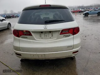 2007 Acura RDX with VIN 5J8TB18207A003781, listed as a Copart auction lot 49903015 with 167,929 mi miles and Salvage Title. Bid and sale history available at carsss.com. Image 6.