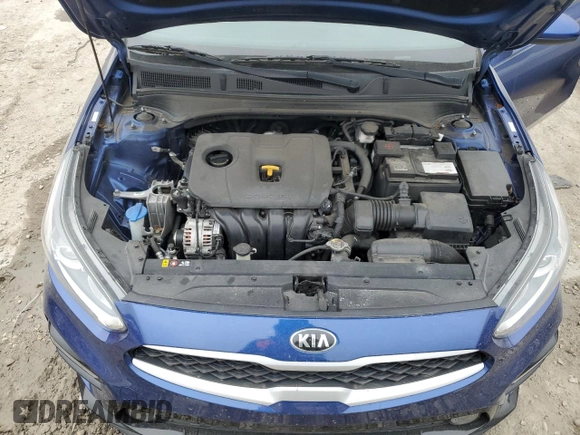 2019 Kia Forte LXS z VIN 3KPF24AD1KE019390, wystawiony jako Copart lot #55648625 z przebiegiem 67 212 mil mil oraz Nie do naprawy • Non repairable. Historia ofert i sprzedaży dostępna na DreamBid. Obrazek 11.