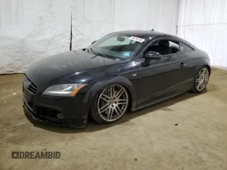 2012 Audi TT Premium Plus z VIN TRUBFAFK7C1011216, wystawiony jako Copart lot #53210165 z przebiegiem 156 357 mil mil oraz Szkoda całkowita • Salvage title. Historia ofert i sprzedaży dostępna na DreamBid. Obrazek 1.