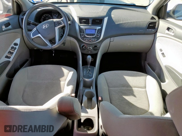 2013 Hyundai Accent GS with VIN KMHCT5AE8DU094571, listed as a Copart auction lot 47699855 with 96,935 mi miles and Clean Title. Bid and sale history available at carsss.com. Image 8.