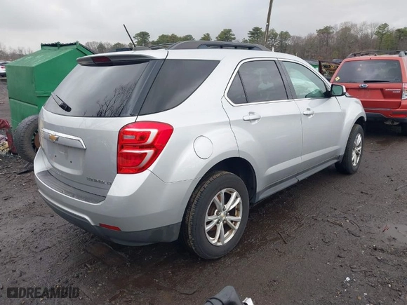 2016 Chevrolet Equinox LT with VIN 1GNALCEK8GZ103235, listed as a IAAI auction lot 41822096 with 80,515 mi miles. Bid and sale history available at carsss.com. Image 4.