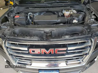 2021 GMC Yukon SLT with VIN 1GKS2BKD0MR429806, listed as a Copart auction lot 69651944 with 47,873 mi miles and Salvage Title. Bid and sale history available at carsss.com. Image 12.