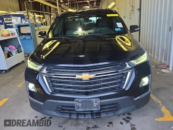 2022 Chevrolet Traverse LT Cloth with VIN 1GNEVGKW5NJ188105, listed as a IAAI auction lot 42774210 with 128,879 mi miles and . Bid and sale history available at DreamBid. Image 32.